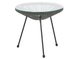 Комплект садових меблів 4P ACAPULCO круглий стіл Темно-сірий 40065 фото 11