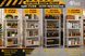 Стеллаж 180X90X40см 4 полки нагрузка 175кг/полку, 4P StrongShelf оцинкованный 41009 фото 4