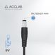 Кабель питания ACCLAB USB to DC 5.5 х 2.1 мм 9 В 1 A 1 м Черный (1283126552830) 27090 фото 5