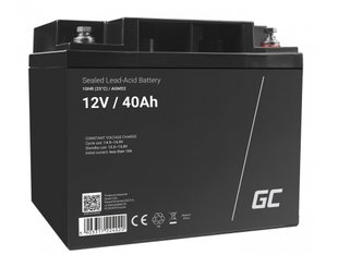 Акумулятор гелевий Green Cell VRLA AGM 12 V 40 Ah (AGM22) 4226 фото