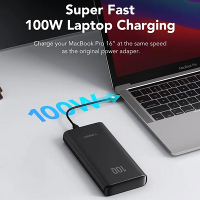 Power Bank Veger LCD Quick Charge T100 PD100W 20000mAh 27088 фото