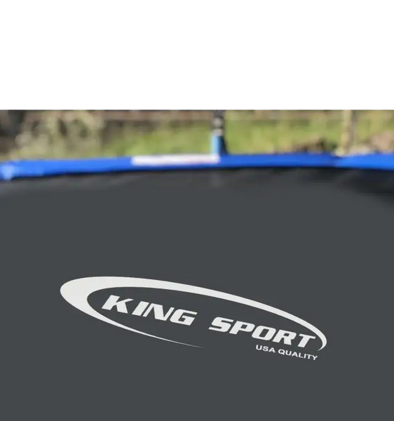 Батут 183см King Sport с сеткой + Подарок лестница 7071673 фото