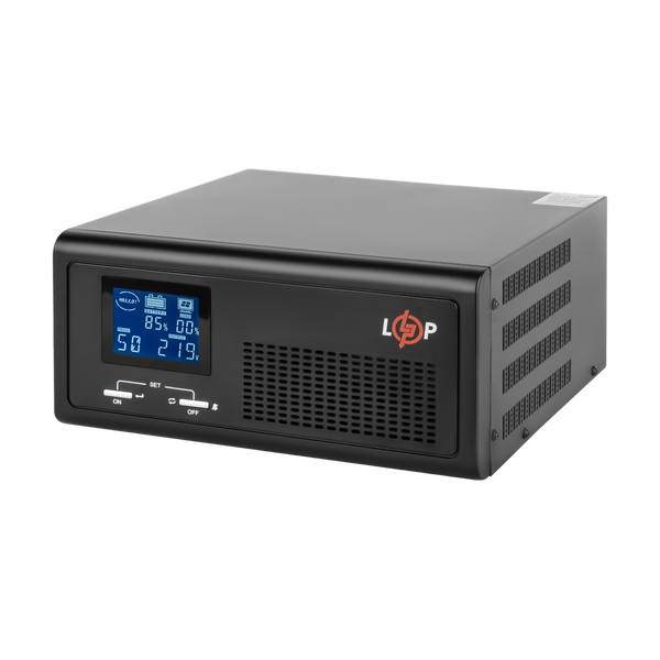 Перетворювач із правильною синусоїдою 12V LPE-B-PSW-430VA+ (300Вт) 1-15A 19406 фото