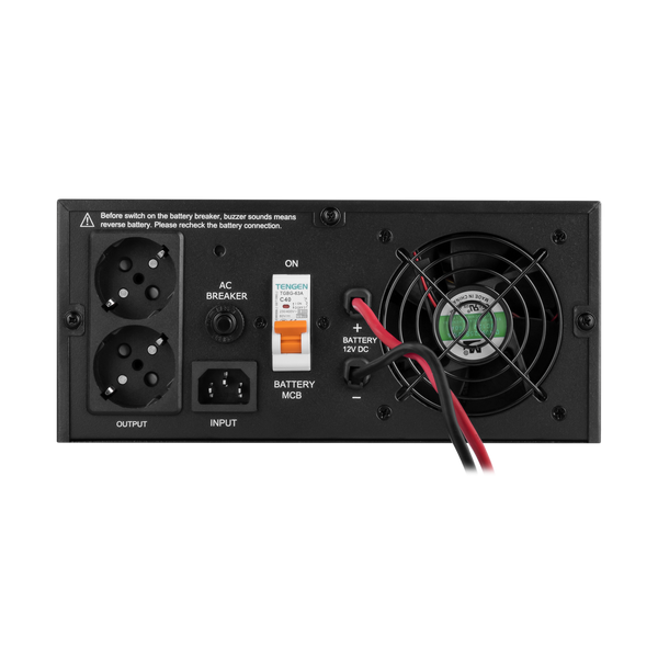 Перетворювач із правильною синусоїдою 12V LPE-B-PSW-430VA+ (300Вт) 1-15A 19406 фото