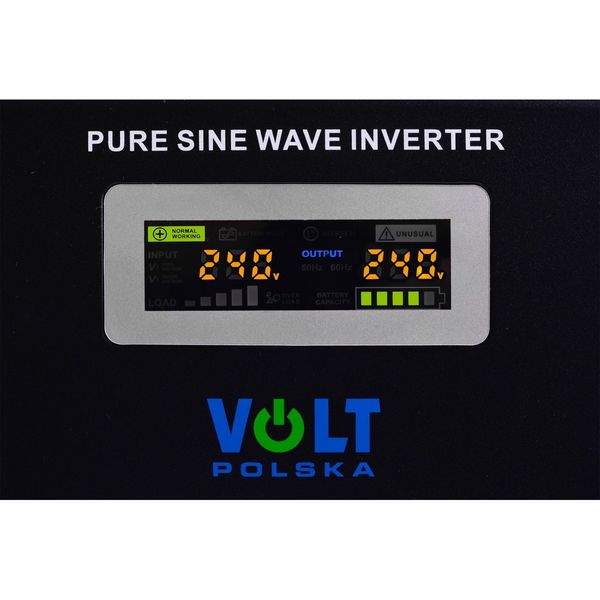 Преобразователь с правильной синусоидой Volt Polska Sinus PRO 800 E 12/230V (500/800W) 4256 фото