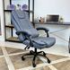 Кресло компьютерное DEXON APEX из ткани, с поясничной подушкой, Темно-серый 40304 фото 4