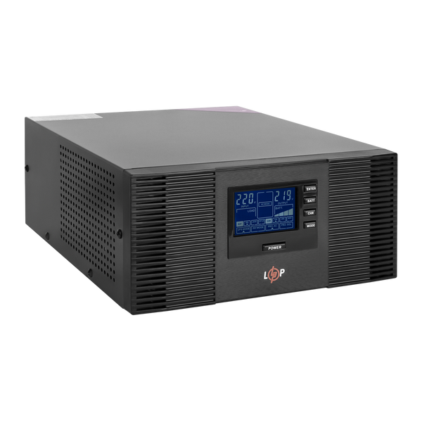 Преобразователь с правильной синусоидой 12V LPM-PSW-1500VA (1050Вт) 3406 фото