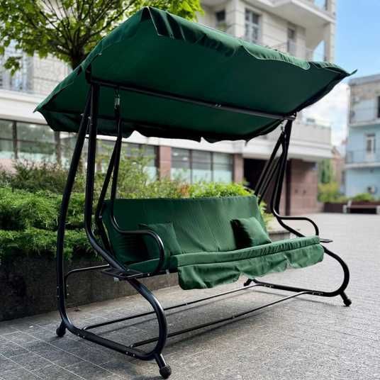 Садовая качель 230см до 350кг 4P Garden Comfort четырёхместная