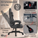 Геймерське крісло 4Points VISION GT велюр, Темно-сірий 40346 фото 4