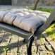 Комплект 4шт. Подушка на стілець COMFORT 40х40см, Світло-сірий 41112 фото 4