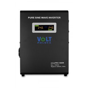 Перетворювач із правильною синусоїдою Volt Polska SINUS PRO 1000 W 12/230 В (700/1000 Вт) 4465 фото