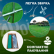 ПОСИЛЕНА ТЕПЛИЦЯ САДОВА 4Points 18м2 3х6м парник для городу дому дачі з вікнами, Зелений 41166 фото 8