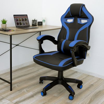 Геймерське крісло 4Points NT синє 40016 фото